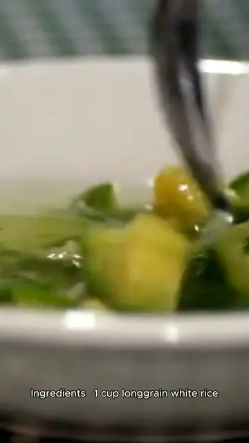 'Video thumbnail for Cilantro lime rice recipe'