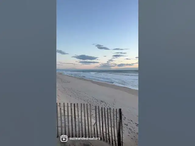 Video thumbnail for After a recent storm in Bay Head and Mantoloking -