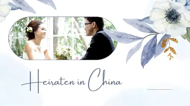Video thumbnail for Heiraten in China
