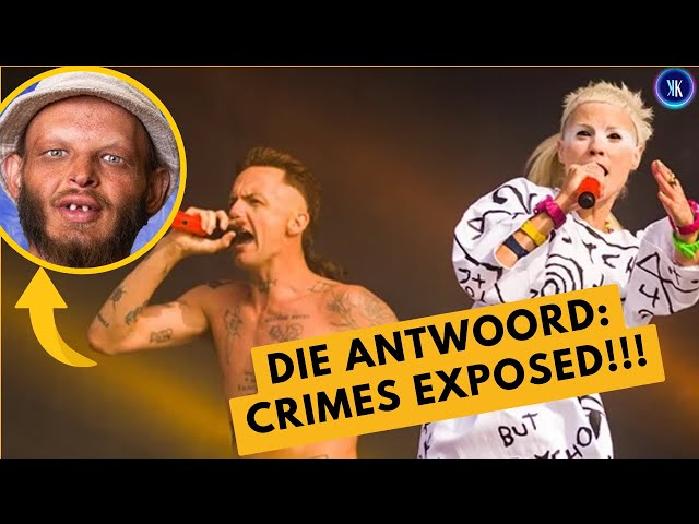 Video thumbnail for How On Earth Did Die Antwoord Get Away With This?!