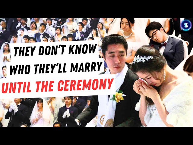 Video thumbnail for This Cult Makes Its Members Marry Strangers In Mass Weddings