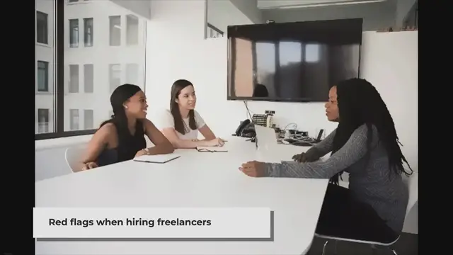 Video thumbnail for 7 Red flags to watch out for when hiring freelancers - SkillHut.xyz