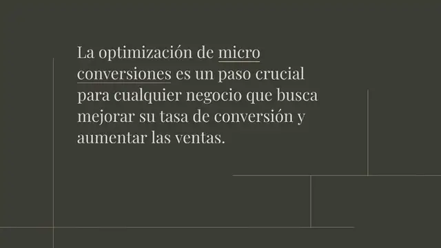 Video thumbnail for Micro Conversiones: La Guía Definitiva
