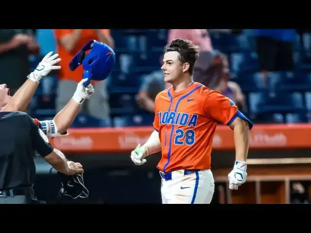 'Video thumbnail for Luke Heyman 2025 College Baseball Highlights! | Florida Gators'