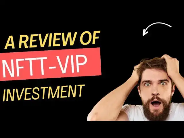 Video thumbnail for A review of NFTt-vip investment platform #nft #nftt #usdt #hyip #hyipreview