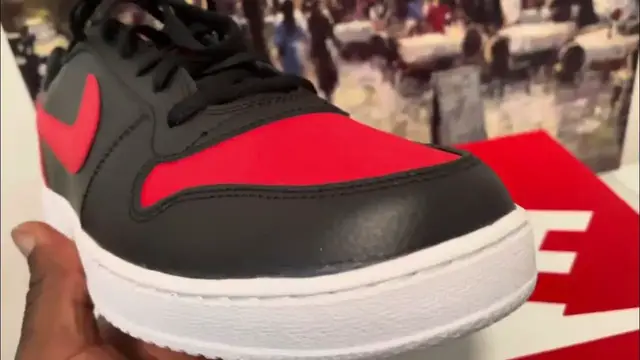 'Video thumbnail for Nike Ebernon Bred , A Worthy Alternative to the Jordan 1 Low Bred'