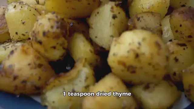 'Video thumbnail for red potato recipe'
