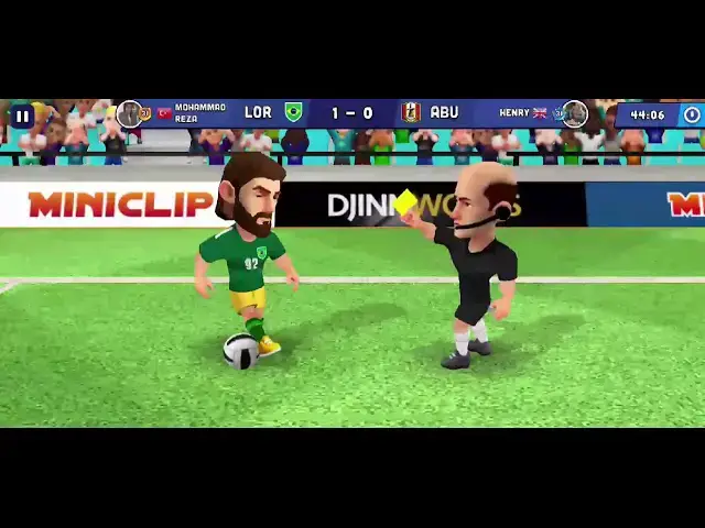 Video thumbnail for Mini Football | Gameplay