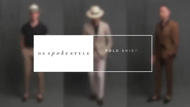 Video thumbnail for How To Style A Polo Shirt?