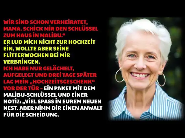 Video thumbnail for Mein Sohn lud mich nicht zur Hochzeit ein – doch seine Flitterwochen wollte er bei mir verbringen 💔