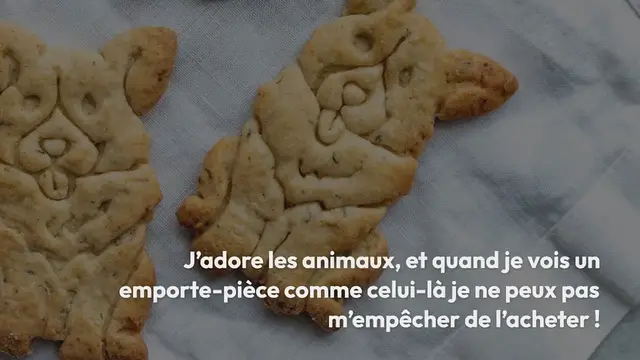 Video thumbnail for Biscuits aux graines de chanvre et citron