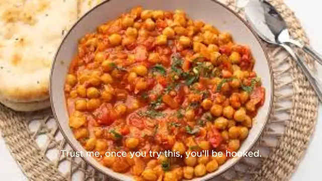 Video thumbnail for Chickpea Stew