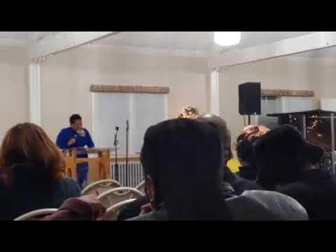Video thumbnail for New Year Service Evangelist Ebony Hopper-Robinson