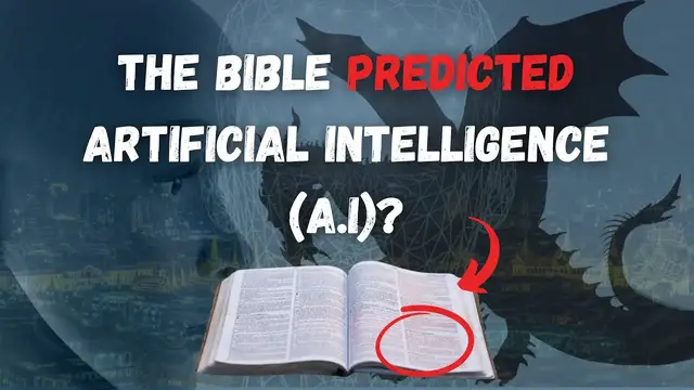 'Video thumbnail for What does the Bible say about artificial intelligence?'