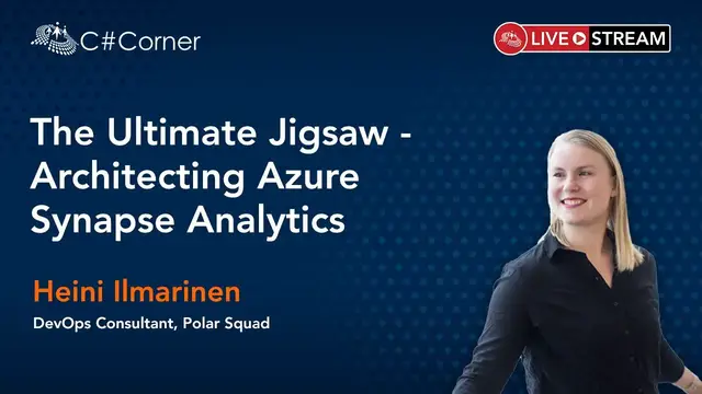 'Video thumbnail for The Ultimate Jigsaw - Architecting Azure Synapse Analytics || Women Data Summit 2021'