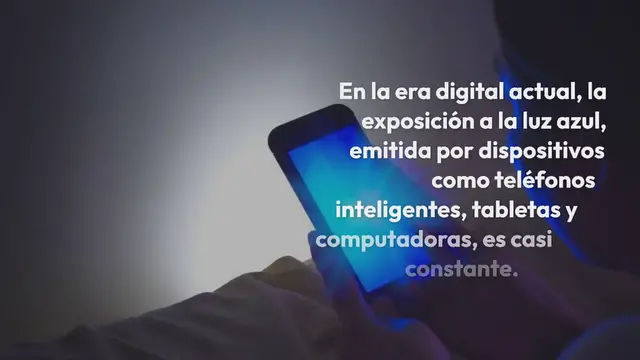 Video thumbnail for Los efectos prolongados de la luz azul en los ojos: estudios revelan posibles daños a largo plazo