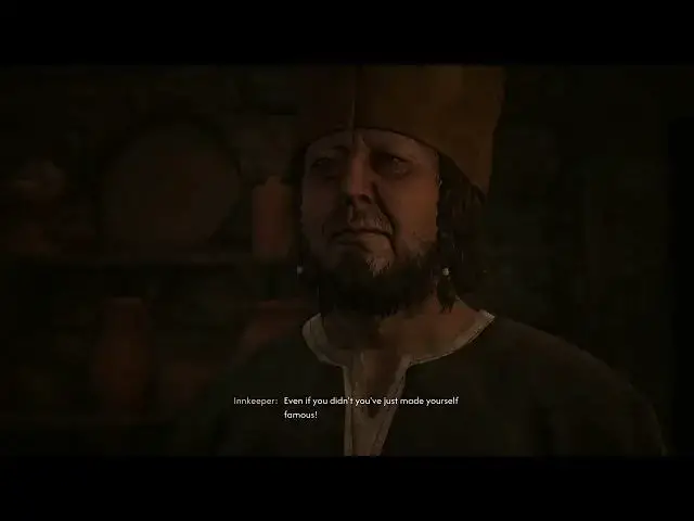 Video thumbnail for The Blood of Dawnwalker - Coen Enters Svartfav City Early Morning | Talk To Inn Keeper About Rumors