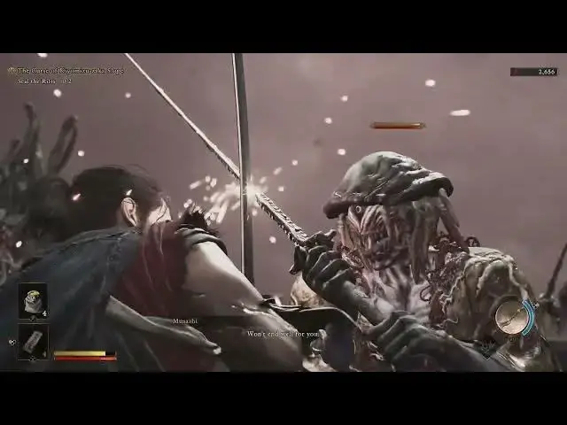Video thumbnail for Onimusha: WoTS - The Curse of Kiyomizu-zaka: Destroy 2/2 Malice Plants Gameplay