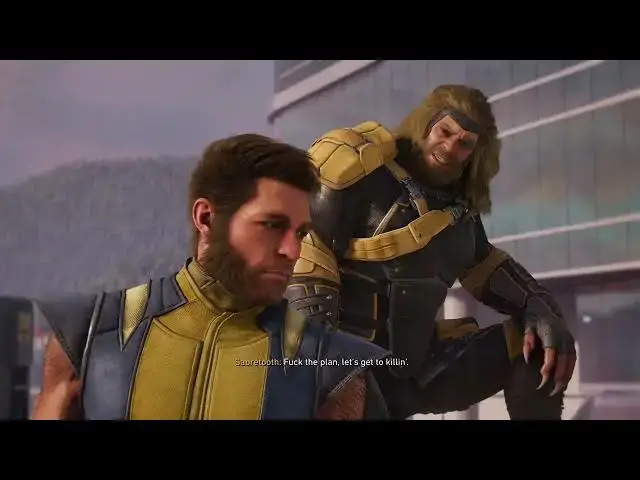 Video thumbnail for Marvel's Wolverine - Knock Knock: Logan and Mystique Scout Trask Tower | Sabretooth Cutscene