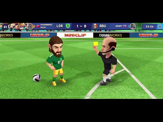Video thumbnail for Mini Football | Gameplay
