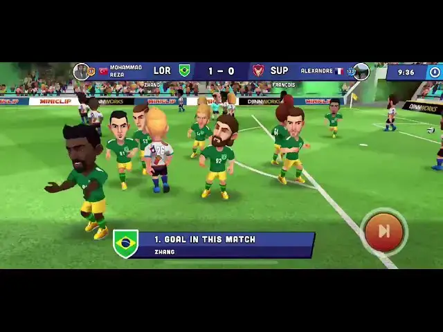 Video thumbnail for Mini Football | Gameplay