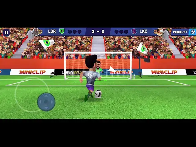 Video thumbnail for Mini Football | Gameplay