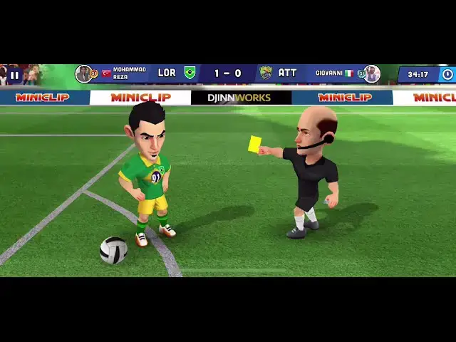 Video thumbnail for Mini Football | Gameplay