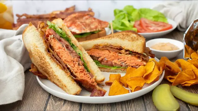 Video thumbnail for Ultimate Louisiana Salmon BLT Recipe