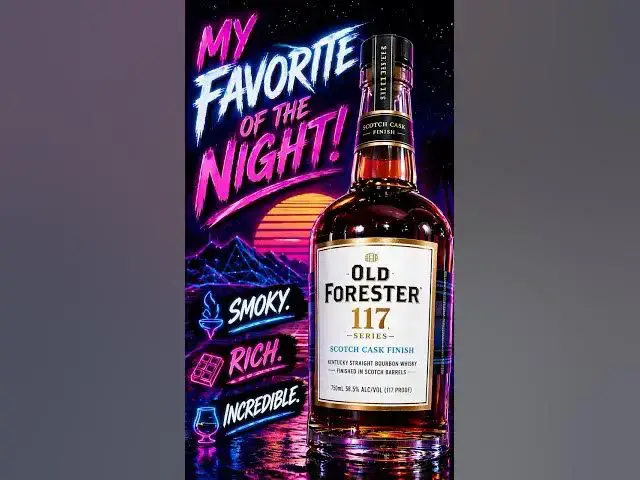 Video thumbnail for Old Forester 117 Went CRAZY #bourbon #review