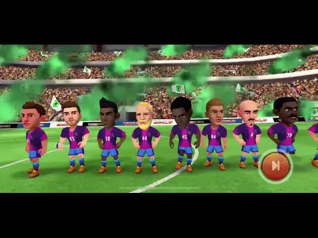 Video thumbnail for Mini Football | Gameplay