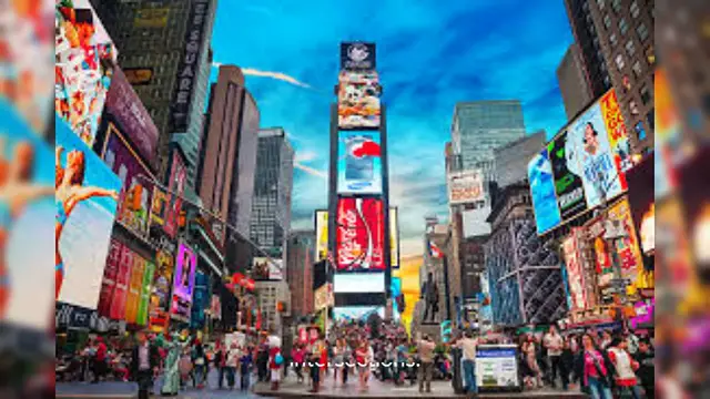 Video thumbnail for Time Square N.Y