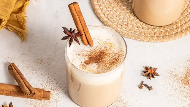 'Video thumbnail for Easy At-Home Pumpkin Spice Latte Recipe'