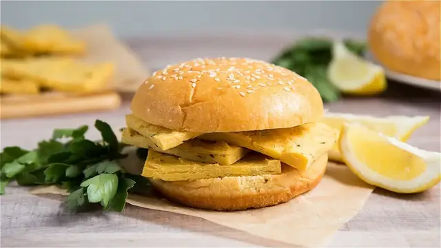 Video thumbnail for Baked Panelle Sandwich Recipe