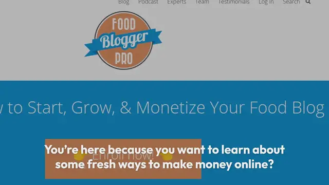 Video thumbnail for How to Make Money Online 2024