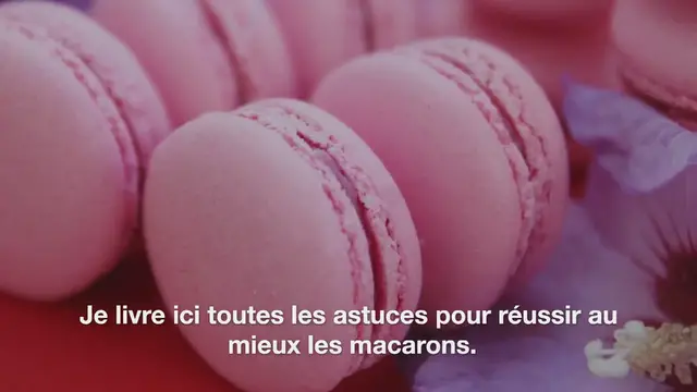 Video thumbnail for MACARONS (BASE SANS GARNITURE)