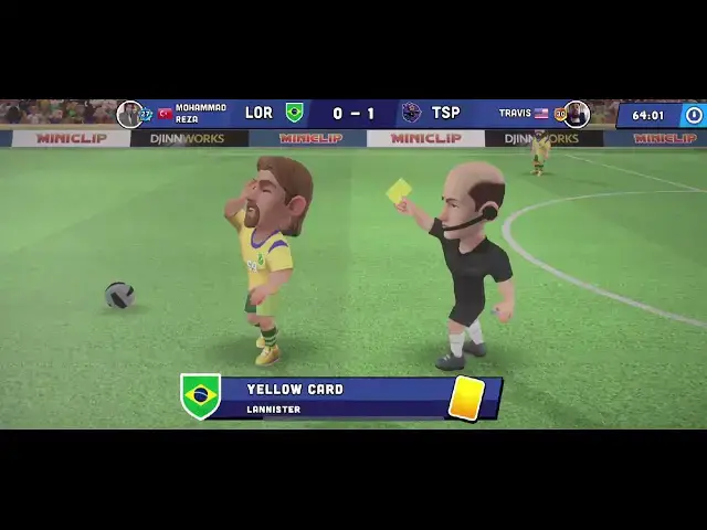 Video thumbnail for Watch me | Gameplay | Mini Football | Mobile | Tournament