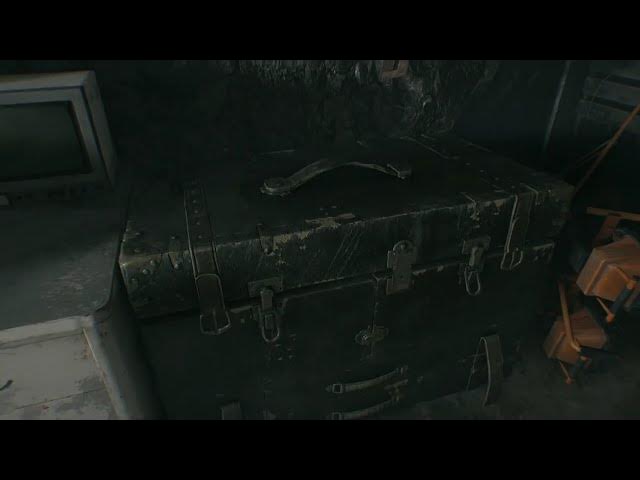 Video thumbnail for Resident Evil Requiem - Grace Care Center Basement: Reach Security Room (Typewriter) "The Girl" File