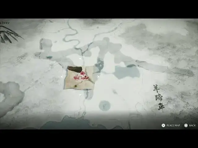 'Video thumbnail for Ghost of Yotei - Travel Map World Map Puzzles: Outcrop Homestead, Wild Clearing Hotspring, Wolf Den'