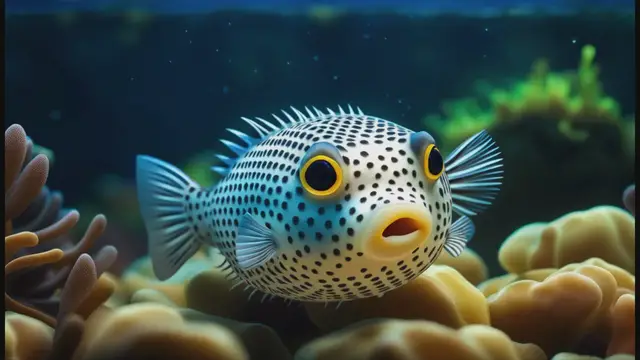 'Video thumbnail for Fahaka Puffer Fish'
