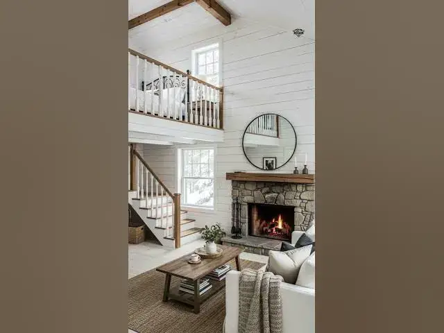Video thumbnail for Cozy Rustic Interior Design Tour | Warm & Inviting Wooden Aesthetic