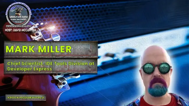 'Video thumbnail for Rockin' The Code World with dotNetDave ft. Mark Miller - Show 7'