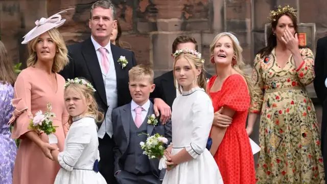 Video thumbnail for Worst Dressed At The Duke Of Westminster's Wedding