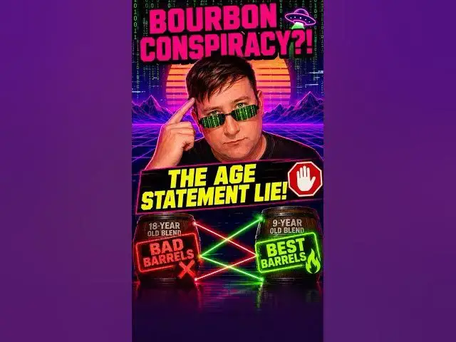 Video thumbnail for The Massive Bourbon Age Statement Conspiracy! 🥃👁️