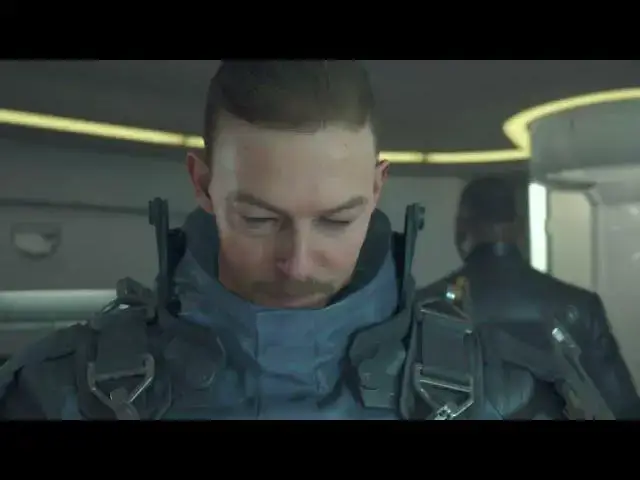 Video thumbnail for Death Stranding -  Episode 2: Bridges Private Room: Talk with Die Hardman Sam Chooses To Help Amelie