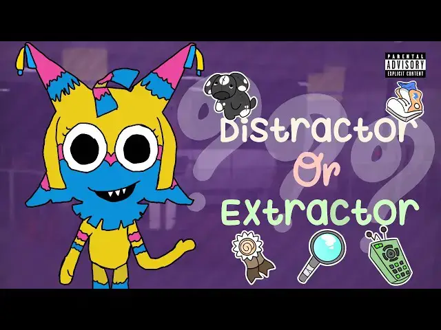 'Video thumbnail for Yatta the Distractor Extractor! | Dandy’s World (Roblox)'
