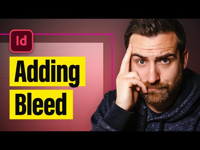 Video thumbnail for How to Add Bleed in InDesign (Tutorial)