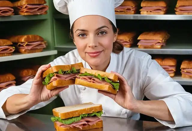 Video thumbnail for Bologna Sandwiches Recipe