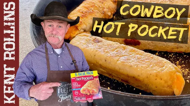 Video thumbnail for Homemade Hot Pockets | Easy Cheesy Hot Pocket Recipe