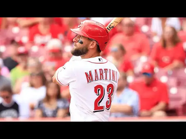 'Video thumbnail for All 6 of Nick Martini's 2023 Home Runs!'
