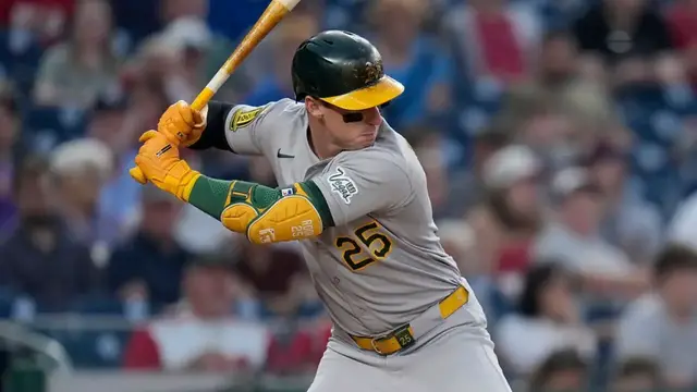 'Video thumbnail for Brent Rooker's First 5 Home Runs of 2025!'